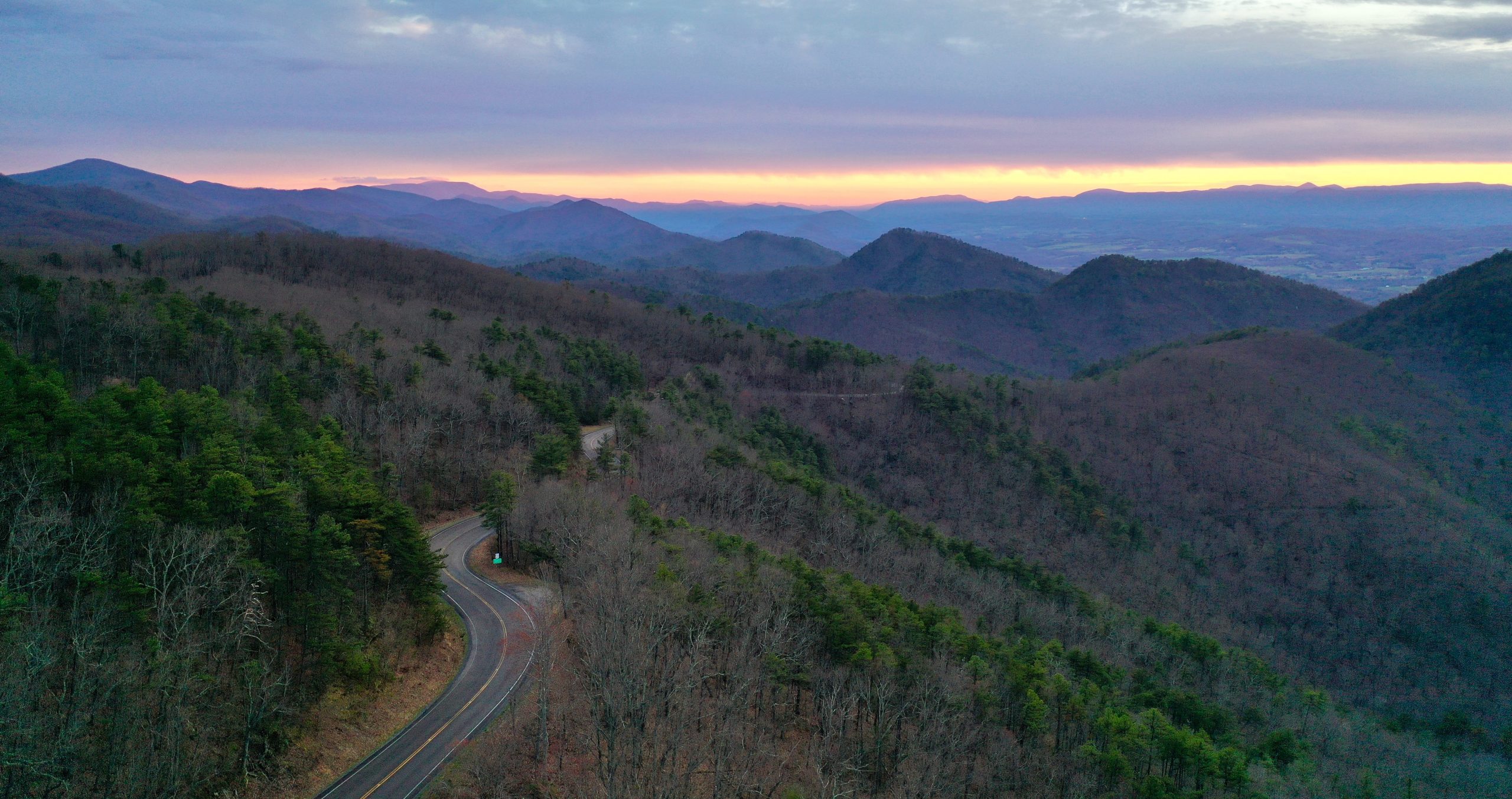 Haywood County has 13 Peaks above 6,000ft